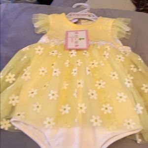 Beautiful baby girl dress